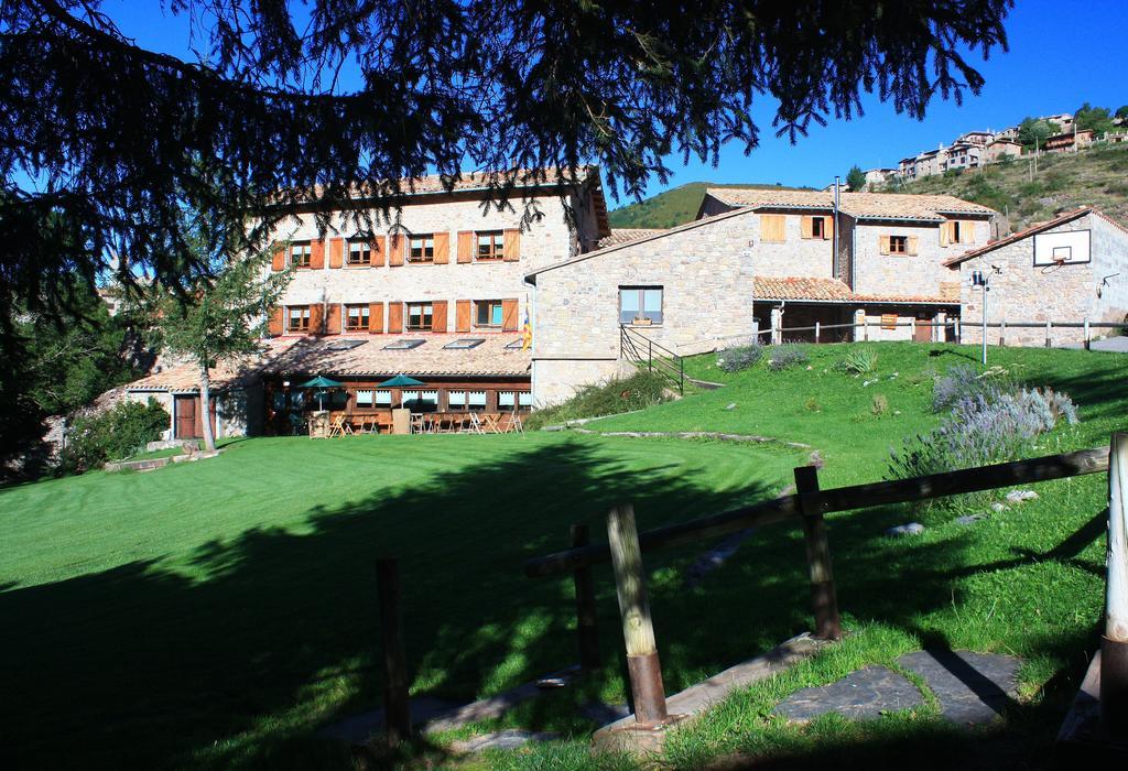 La Closa Hostel Castellar De N'Hug Exterior photo