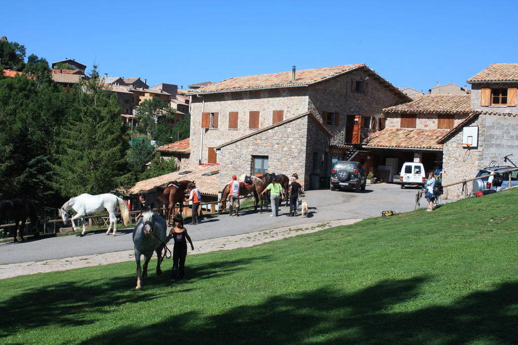 La Closa Hostel Castellar De N'Hug Exterior photo